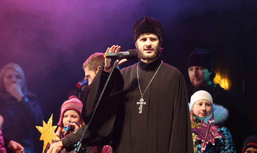 Vilniuje &scaron;venčiamos stačiatikių Kalėdos