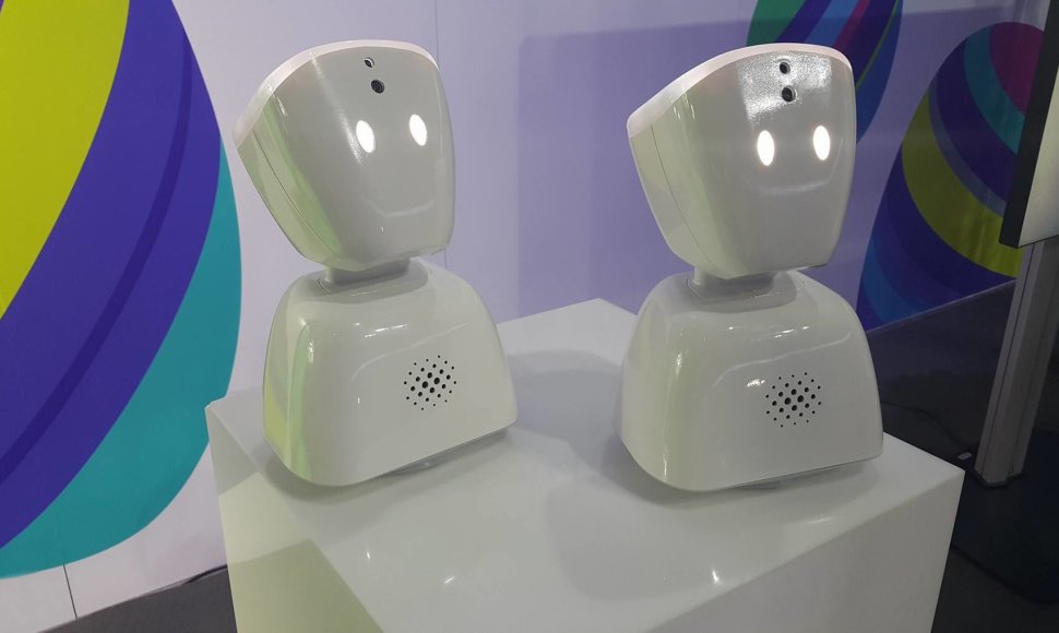 „Telia“ pristato unikalų robotą „avatarą“