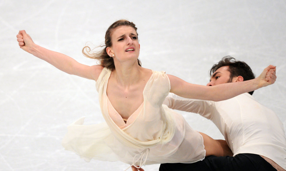 Gabriella Papadakis and Guillaume'as Cizeronas