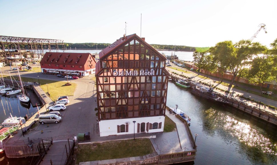 Viešbutis "Old Mill Hotel" Klaipėdos senamiestyje