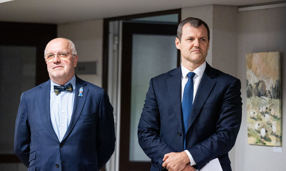 Juozas Olekas, Gintautas Paluckas