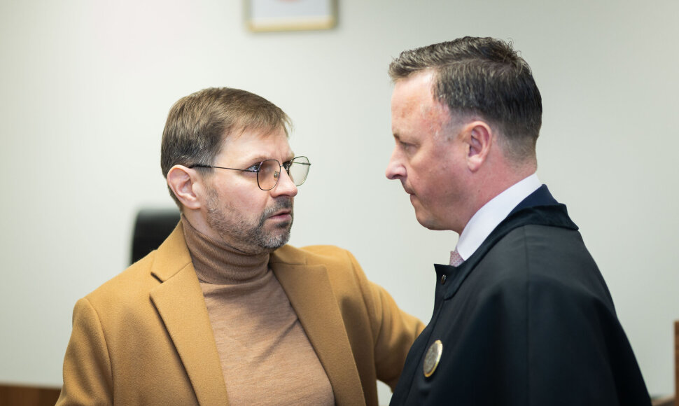 Antanas Kandrotas, Erikas Rugienius