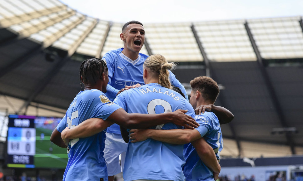 „Manchester City“ žaidėjai