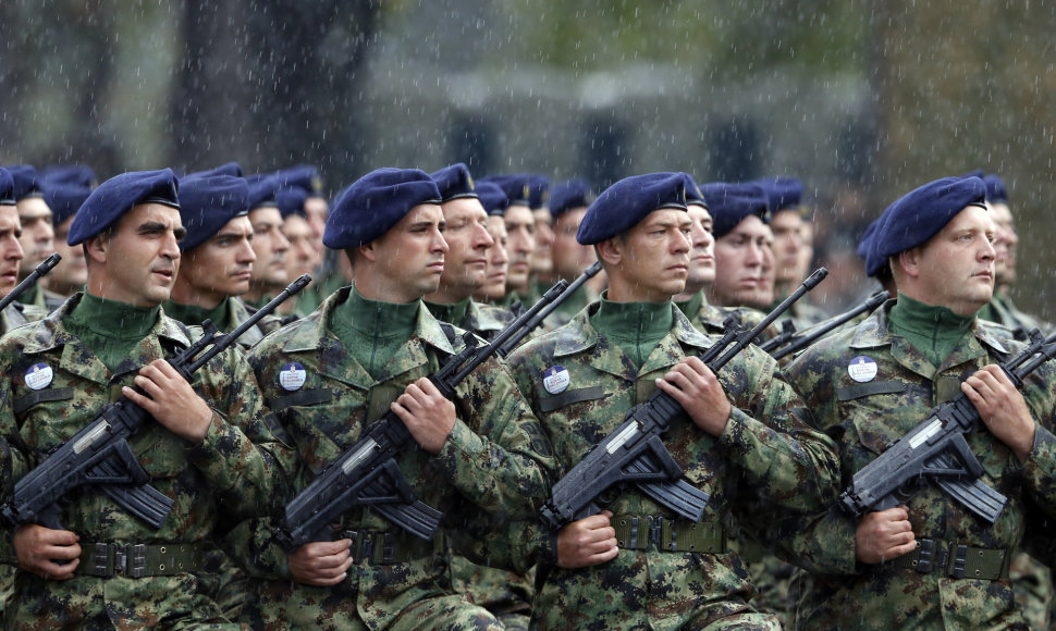 Serbijos kariai