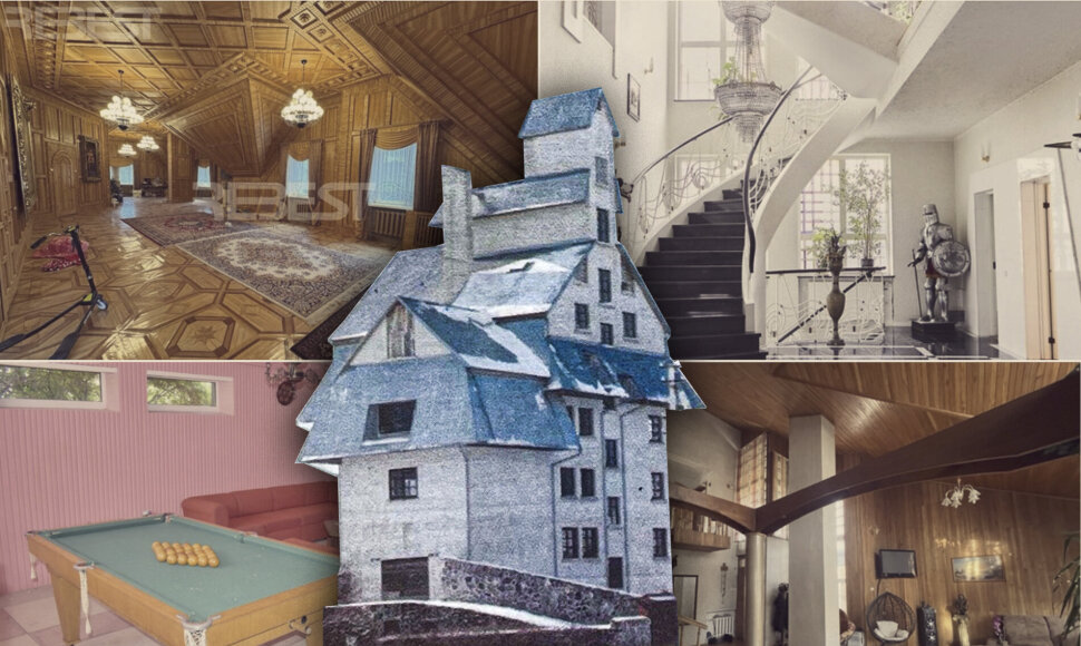 Kūrybiniai architektūriniai sprendimai 90-iniais metais