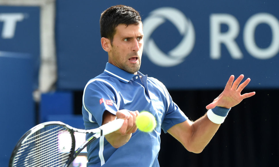 Novakas Džokovičius Toronte iškovojo 30-ą „Masters“ serijos titulą