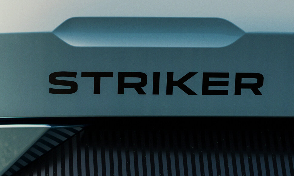 Dacia Striker vizualizacija