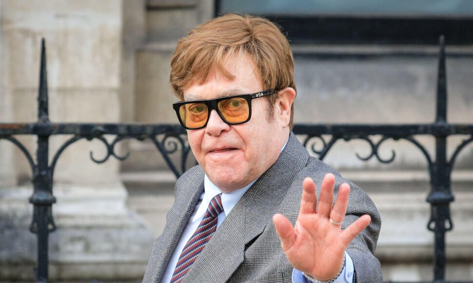 Eltonas Johnas