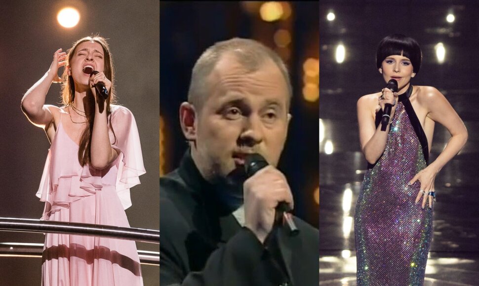 Ieva Zasimauskaitė, Ovidijus Vyšniauskas, Monika Liu