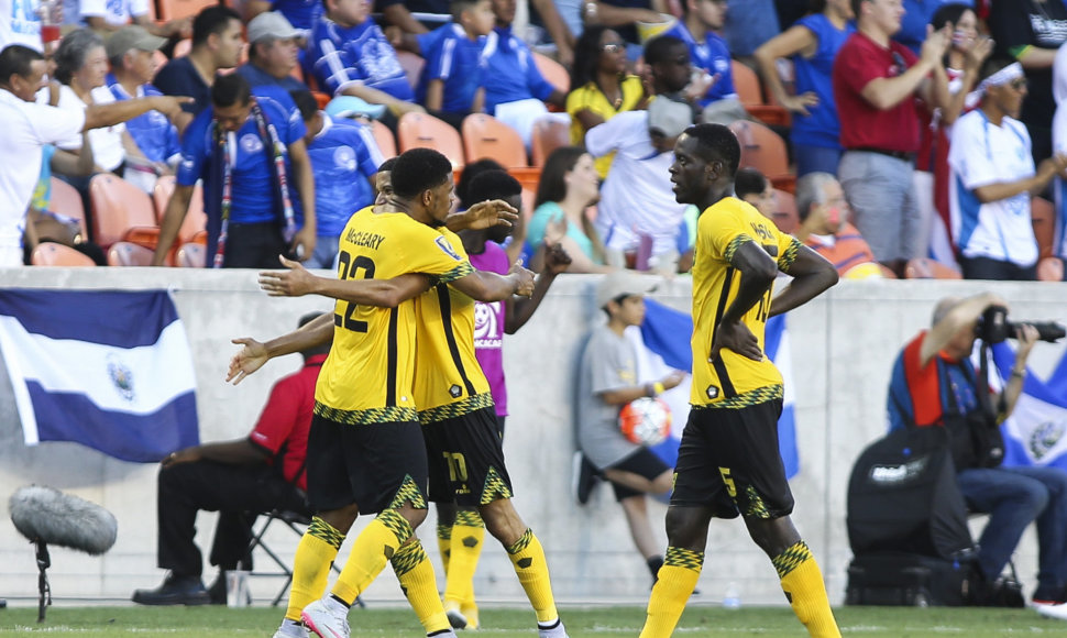 Jamaikos futbolo rinktinė