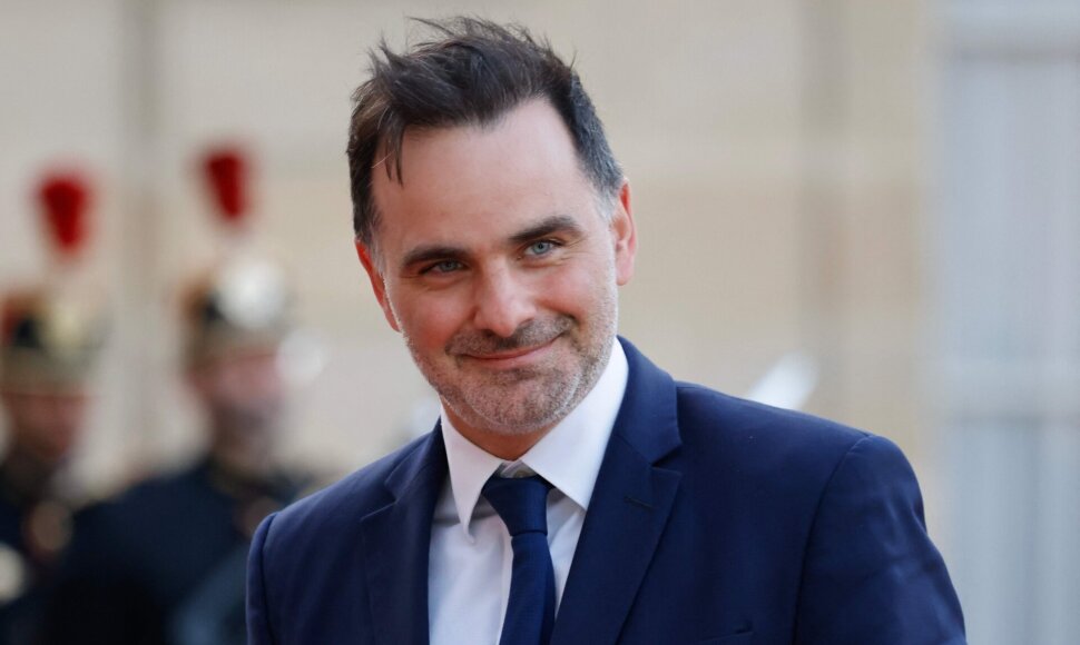Prancūzijos užsienio prekybos ministras Laurent'as Saint-Martin'as / LUDOVIC MARIN / AFP