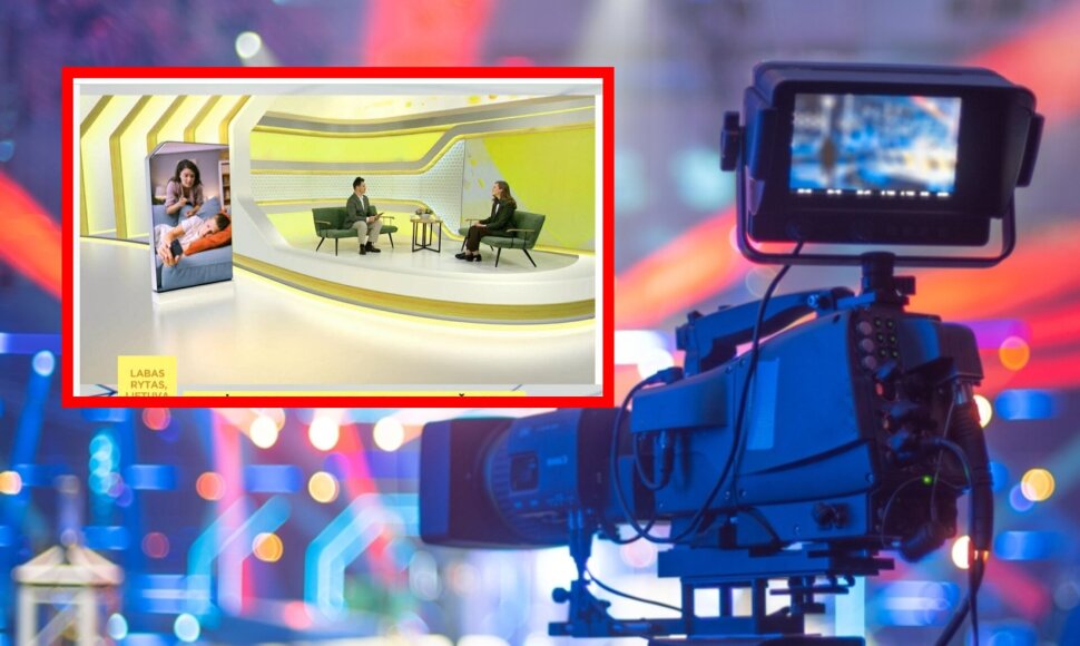 Televizijos studija, laida „Labas rytas, Lietuva“