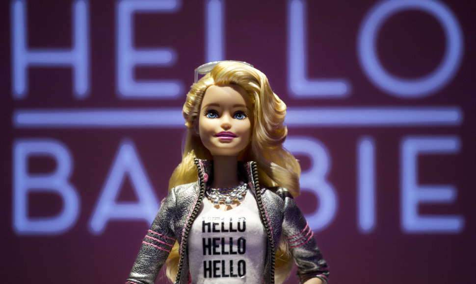 Hello Barbie žaislas