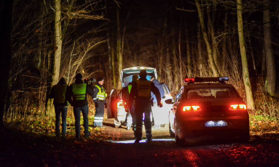 Naktinis policijos reidas Vilniuje