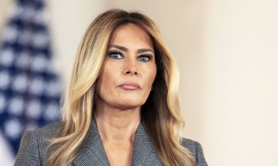 Melania Trump / Andrew Thomas / ZUMAPRESS.com