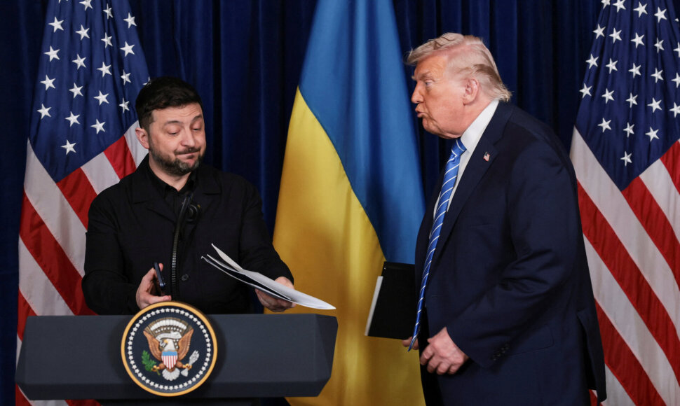 Volodymyras Zelenskis, Donaldas Trumpas