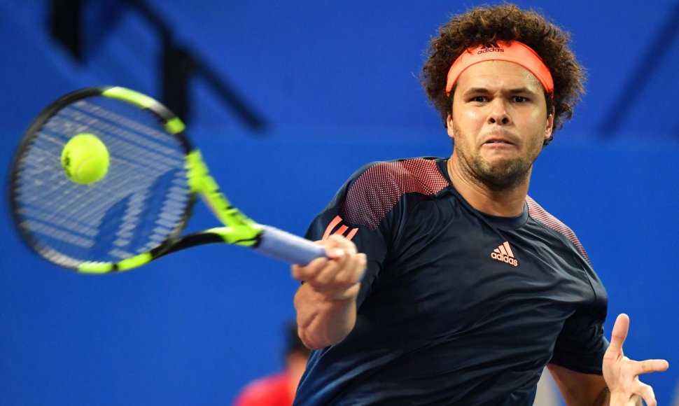 Jo-Wilfriedas Tsonga