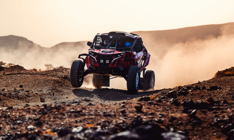 &bdquo;BRO Racing&ldquo; ekipa trečiąją &bdquo;Baja Marocco&ldquo; dieną