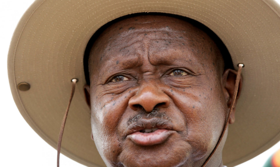 Ugandos prezidentas Yoweri Museveni