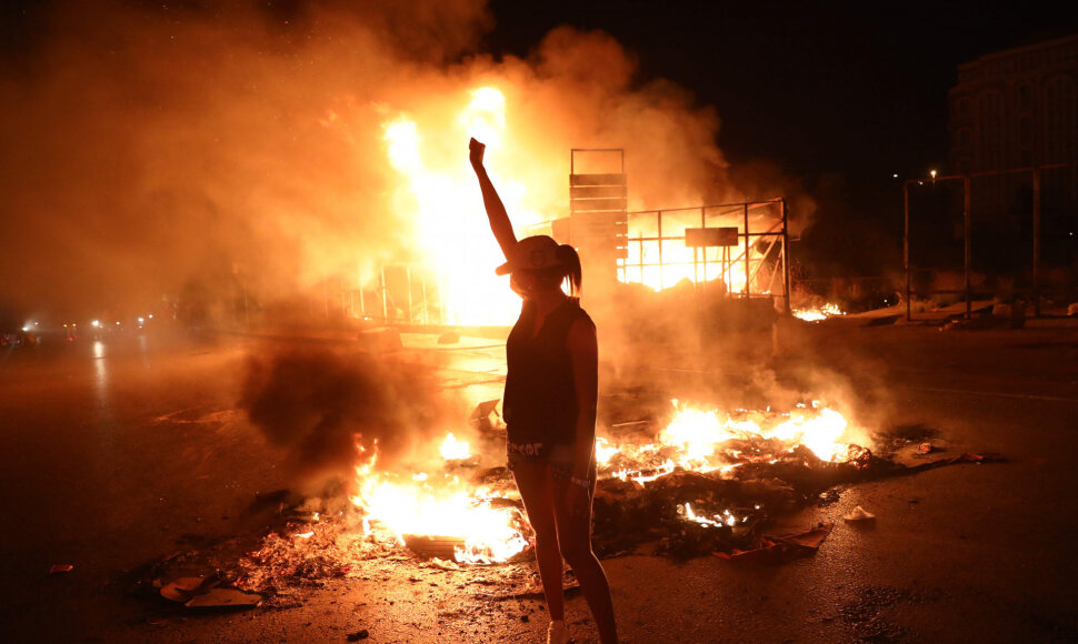 Protestai Libane