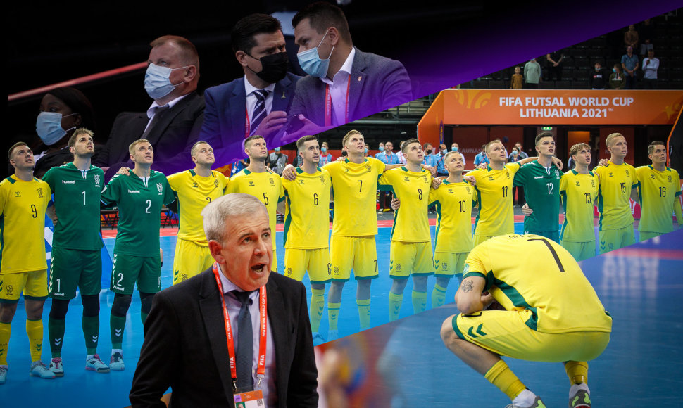 Lietuvos salės futbolo rinktinėje – daug paslaptingų ėjimų