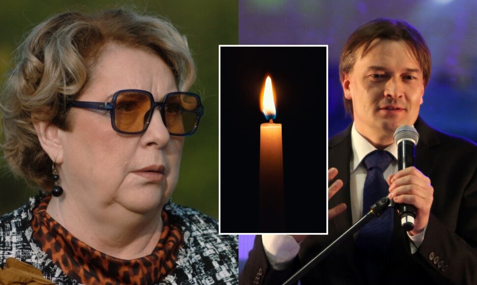 Larisa Kalpokaitė, Ričardas Vitkaitis, žvakė