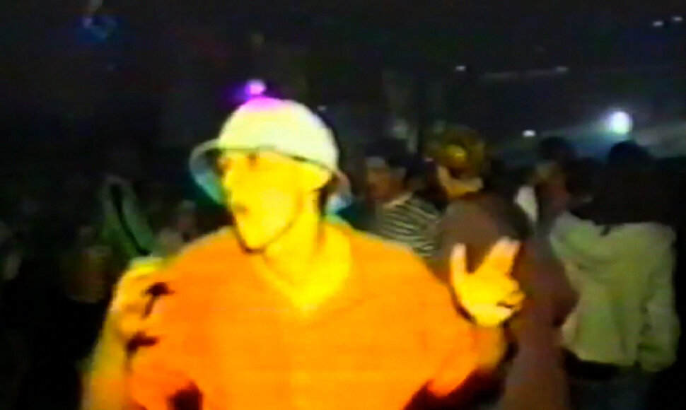 Mark Leckey dokumentikos &bdquo;Fiorucci Made Me Hardcore&ldquo; stopkadras