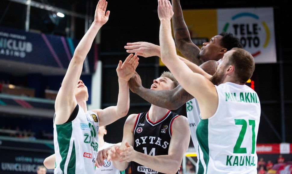 LKL finalas: „Rytas“ - „Žalgiris“