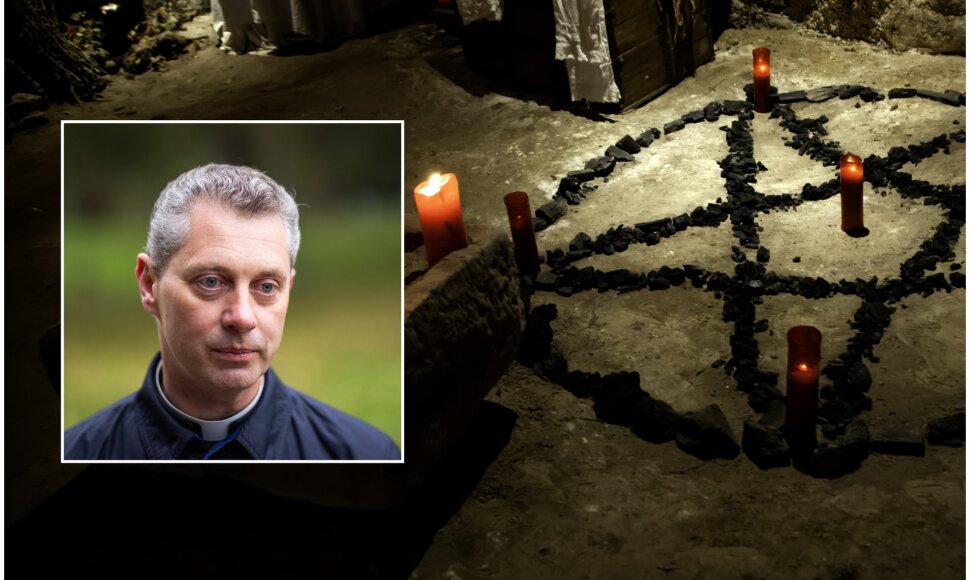 Kunigas Ričardas Doveika / Satanizmas
