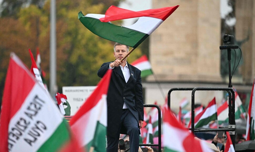 P. Magyaras / ATTILA KISBENEDEK / AFP