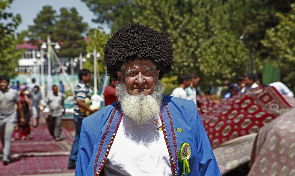 Turkmėnijos gyventojas
