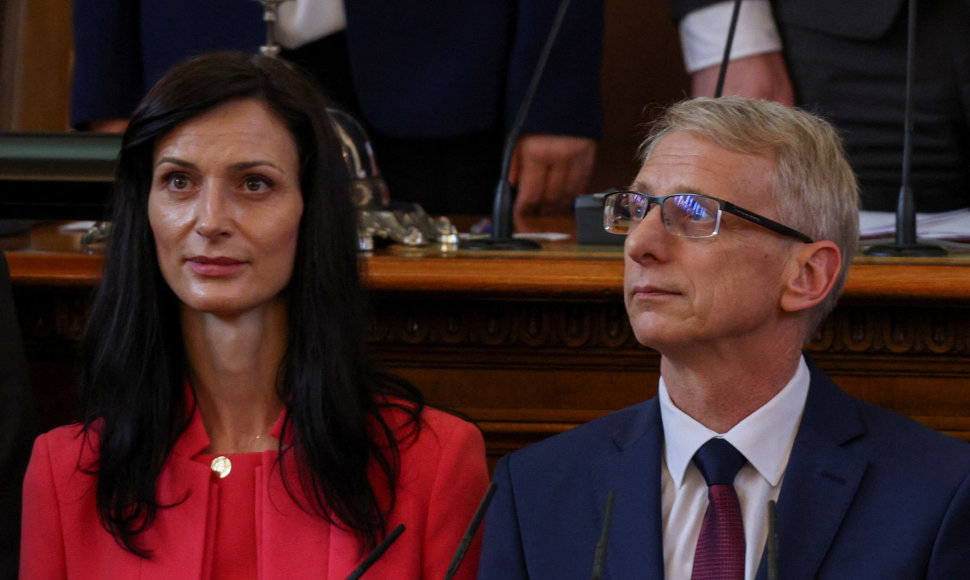 Marija Gabriel ir Nikolajus Denkovas