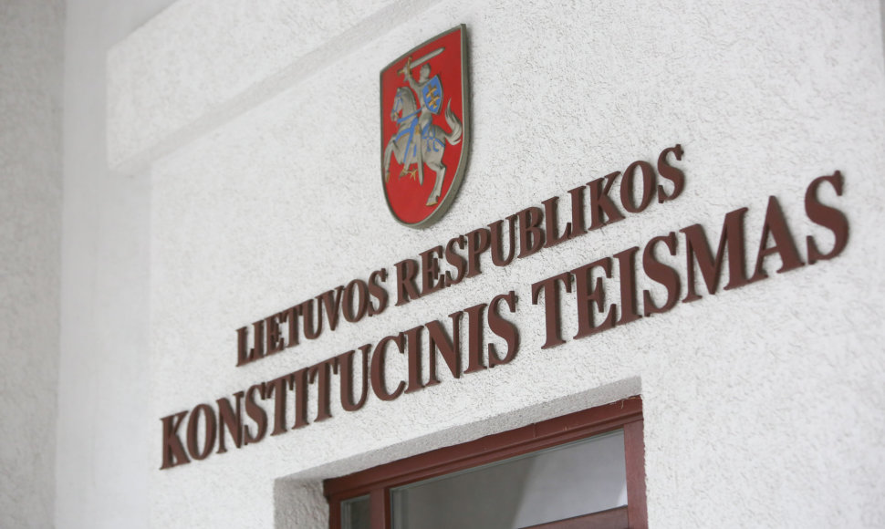 Lietuvos Respublikos Konstitucinis Teismas