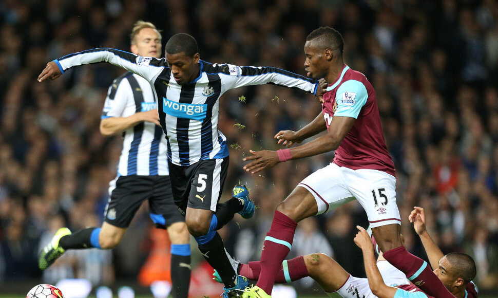 Diafra Sakho ir Georginio Wijnaldumas
