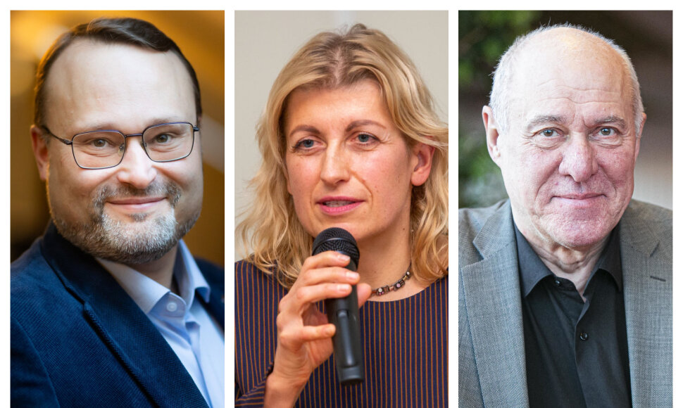 Buvę kultūros ministrai