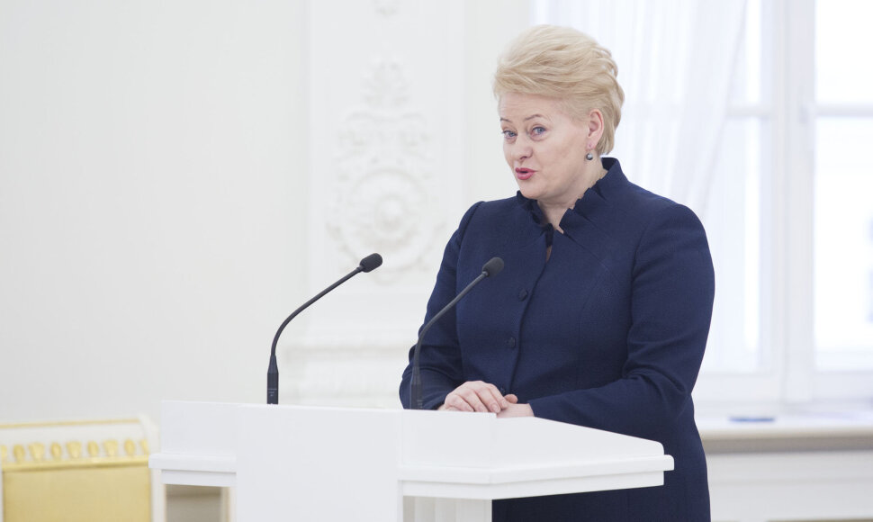 Dalia Grybauskaitė