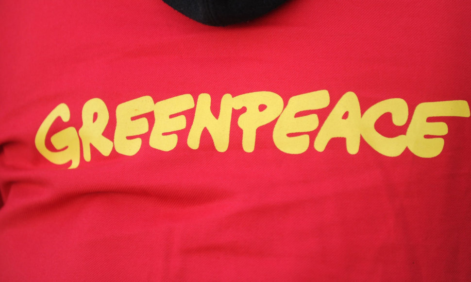 „Greenpeace“ logotipas
