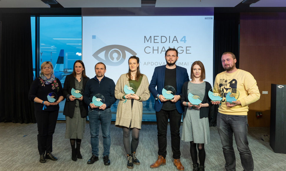 „Media4Change“  žiniasklaidos apdovanojimai