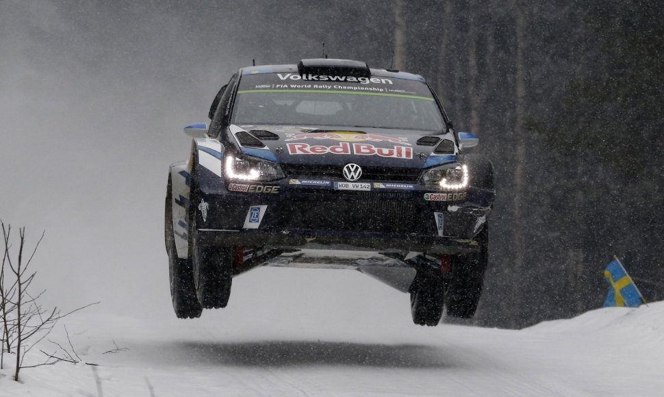 WRC etapas Švedijoje
