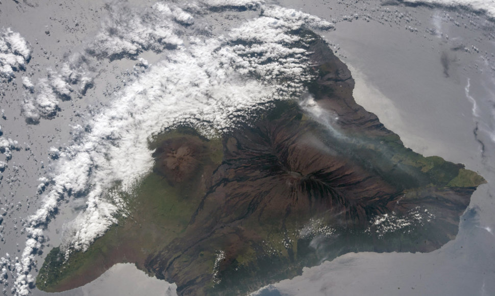 Išsiveržė Havajuose esantis Kilauėjos ugnikalnis