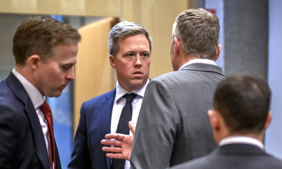 Danielis Driscollas / FABRICE COFFRINI / AFP