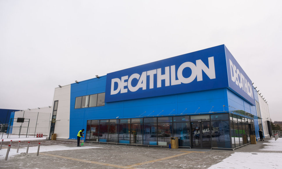 „Decathlon“ parduotuvės atidarymas