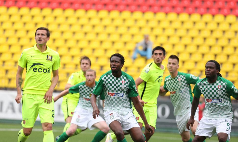 A lygos favoritų dvikova: Vilniaus &bdquo;Žalgiris&ldquo; &ndash; &bdquo;Trakai&ldquo;