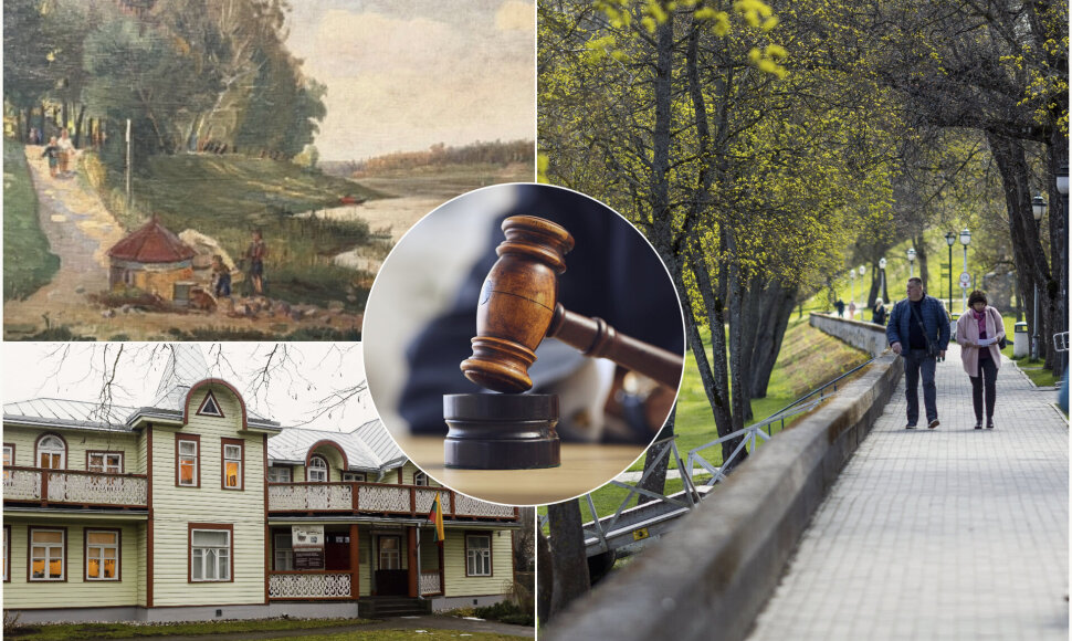 Į kurortą – tik dėl muziejaus? Birštoniečiai džiūgauja aukcione įsigiję savąjį „karavadžio šedevrą“