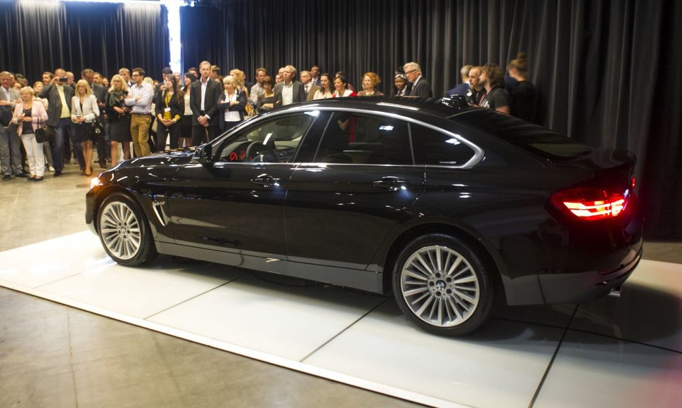 BMW 4 – Serijos Gran Coupe pristatymas