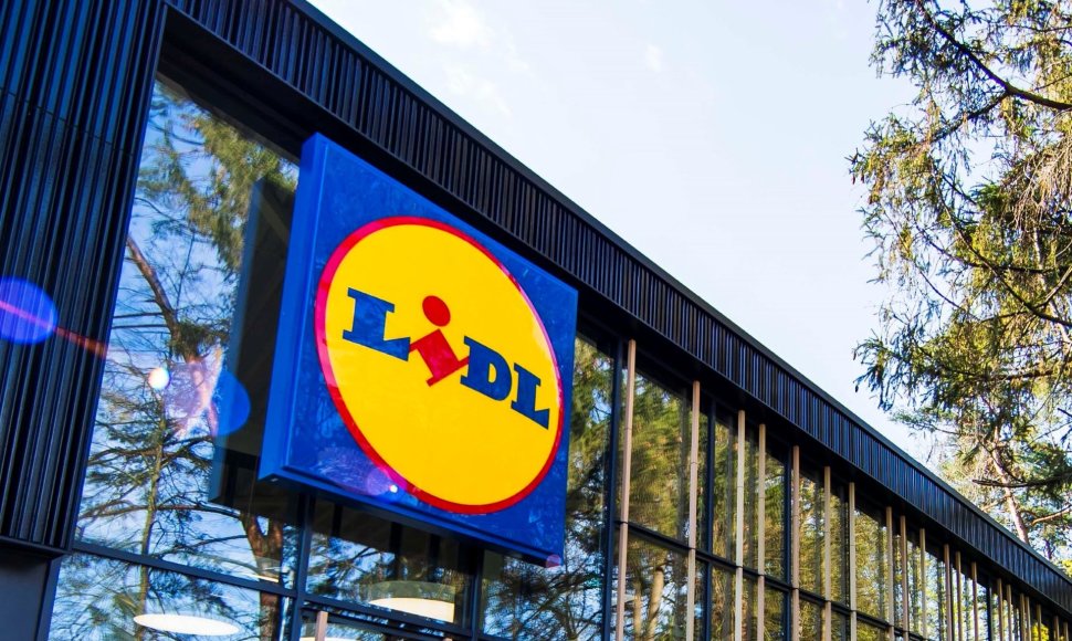 „Lidl“ parduotuvė 