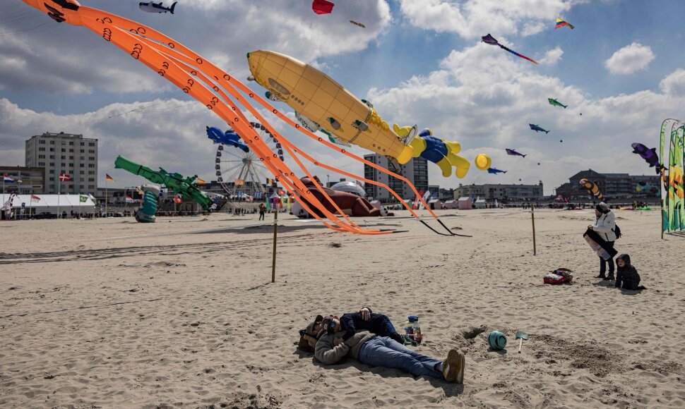 Aitvarų festivalis Prancūzijoje