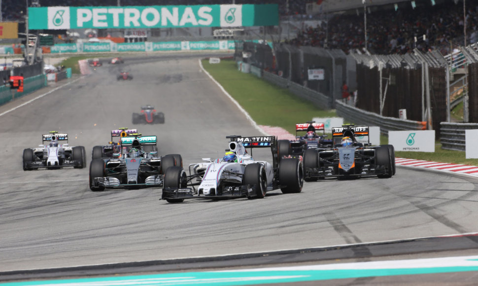 „Formulės-1“ lenktynės Malaizijoje