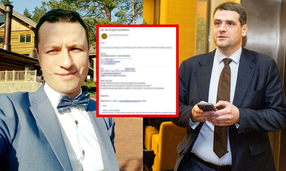 Justinas &Scaron;imavičius, Remigijus Žemaitaitis
