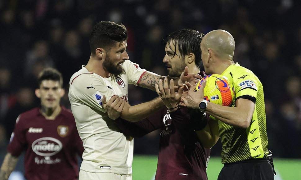 „AC Milan“ – „Salernitana“ 